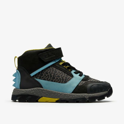 Clarks New / Steggy 2 Tri Kid Grey Combination