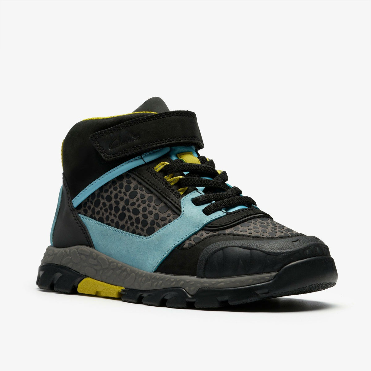Clarks New / Steggy 2 Tri Kid Grey Combination