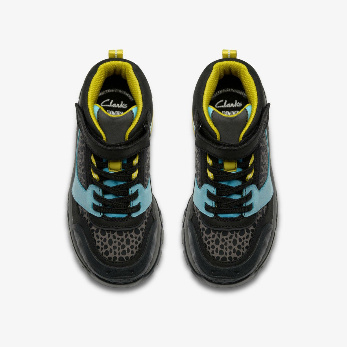 Clarks New / Steggy 2 Tri Kid Grey Combination