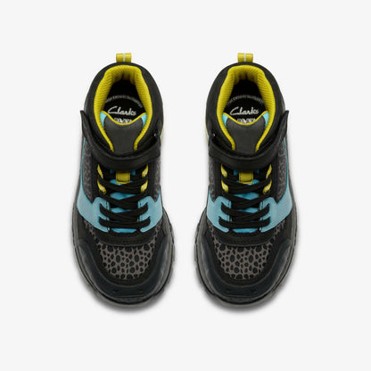 Clarks New / Steggy 2 Tri Kid Grey Combination