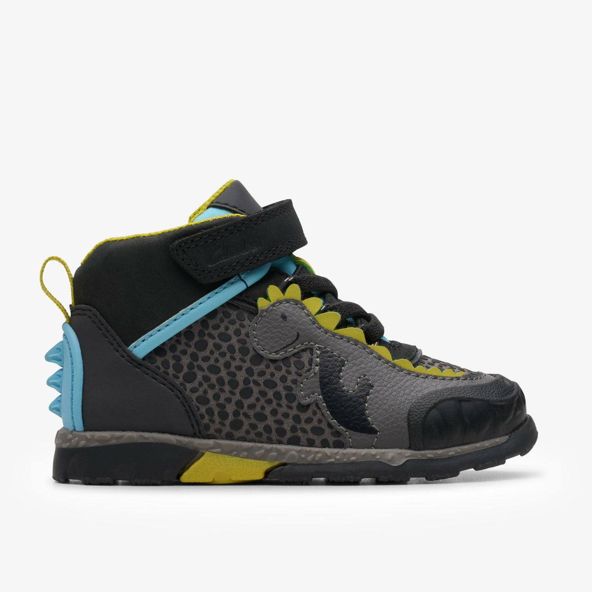 Clarks Discount / Steggy 2 Tri Toddler Grey Combination