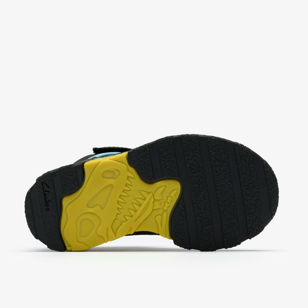 Clarks Discount / Steggy 2 Tri Toddler Grey Combination