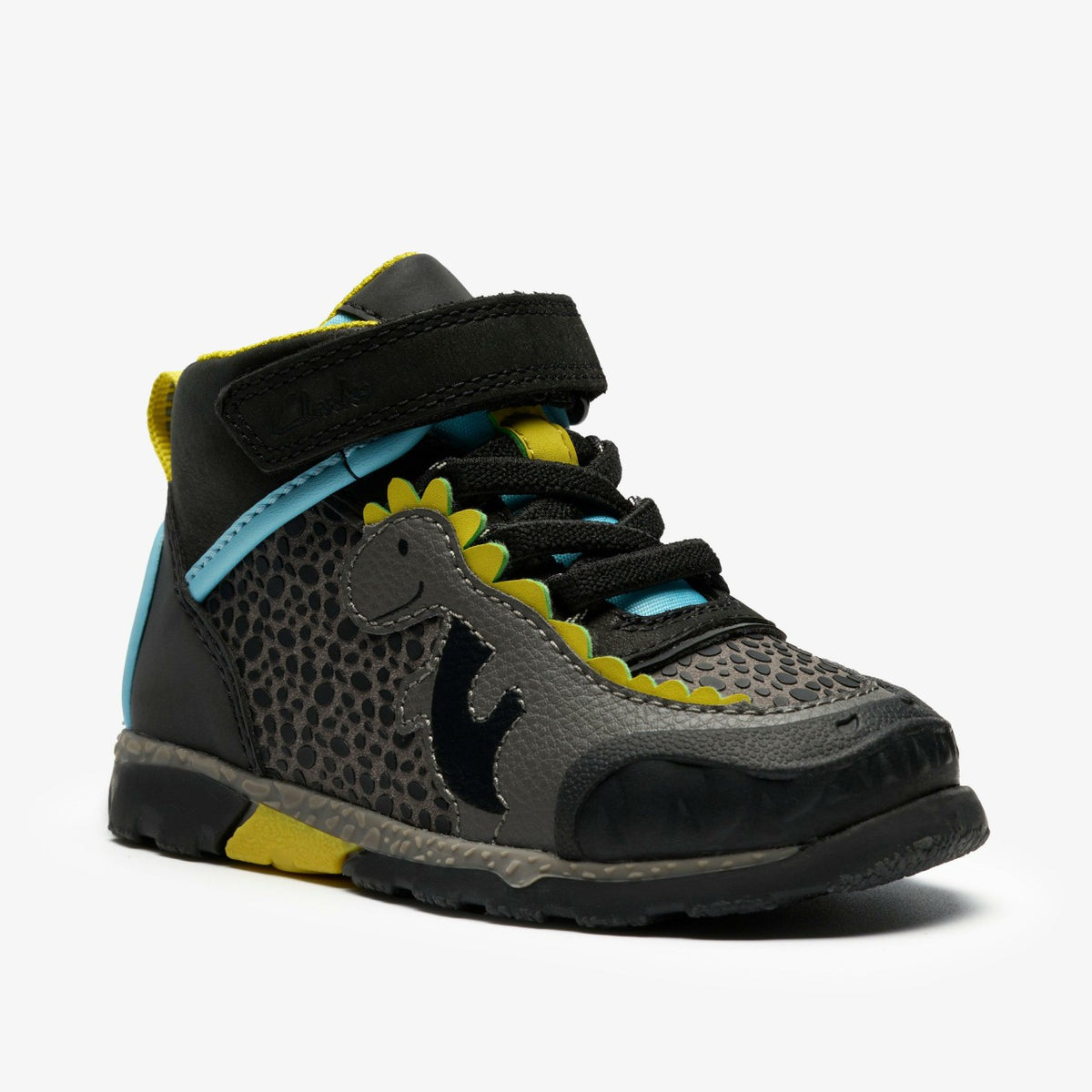 Clarks Discount / Steggy 2 Tri Toddler Grey Combination