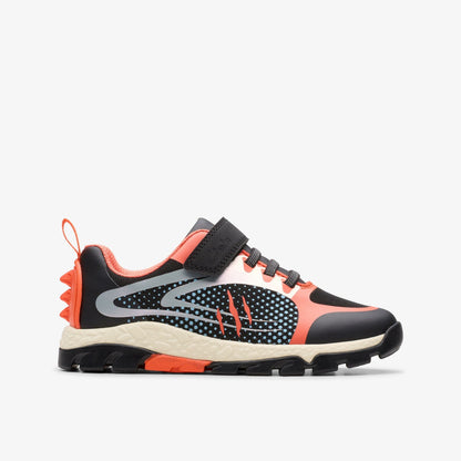 Clarks Value / Steggy 2 Fly Kid Black/Orange
