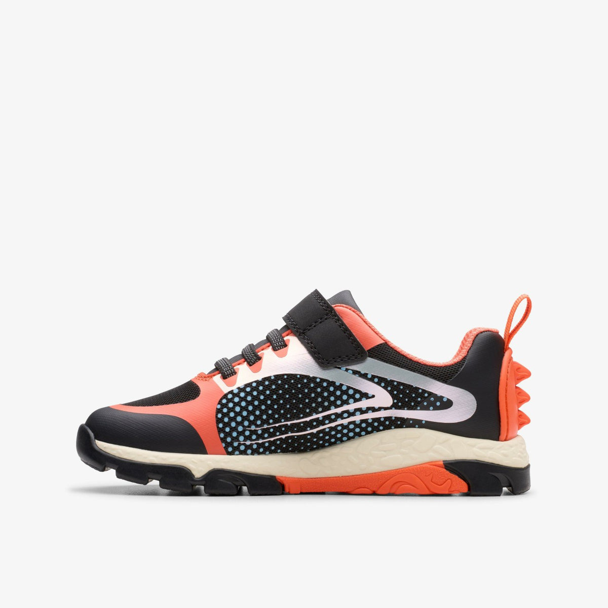 Clarks Value / Steggy 2 Fly Kid Black/Orange