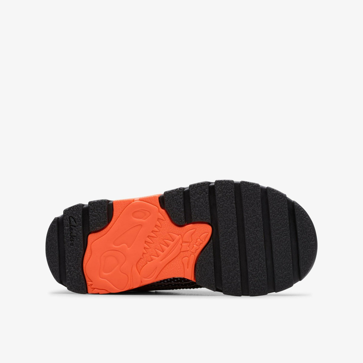 Clarks Value / Steggy 2 Fly Kid Black/Orange