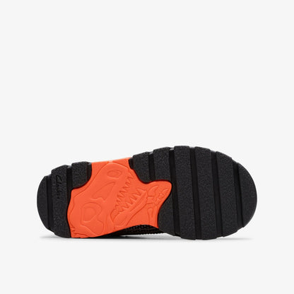 Clarks Value / Steggy 2 Fly Kid Black/Orange