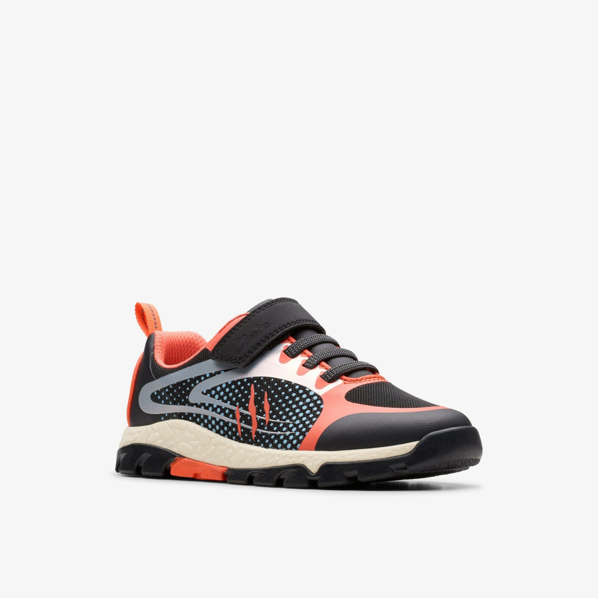 Clarks Value / Steggy 2 Fly Kid Black/Orange