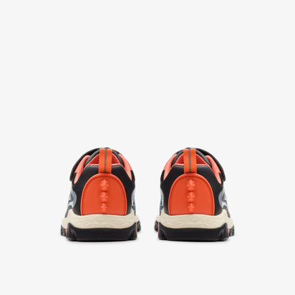 Clarks Value / Steggy 2 Fly Kid Black/Orange