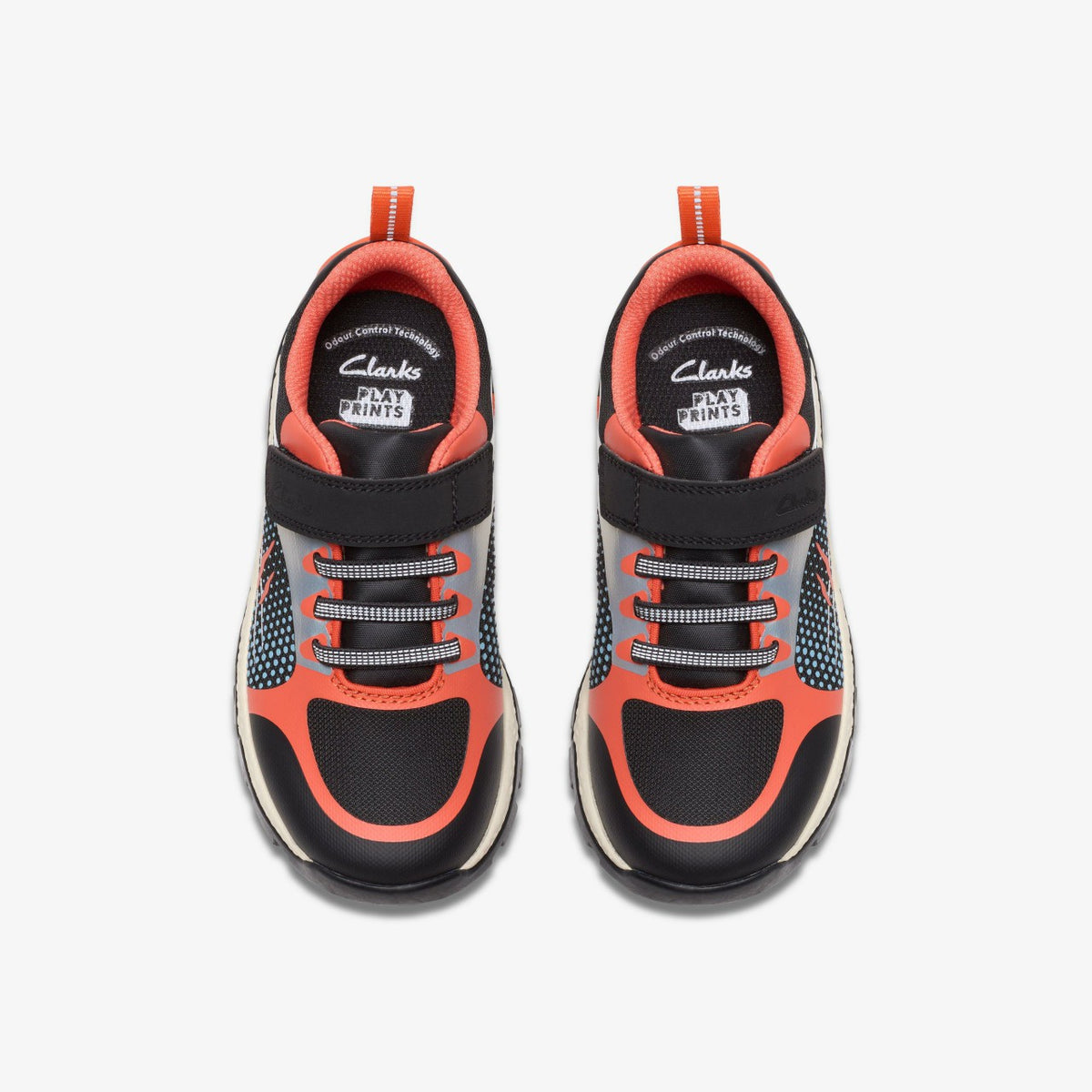 Clarks Value / Steggy 2 Fly Kid Black/Orange