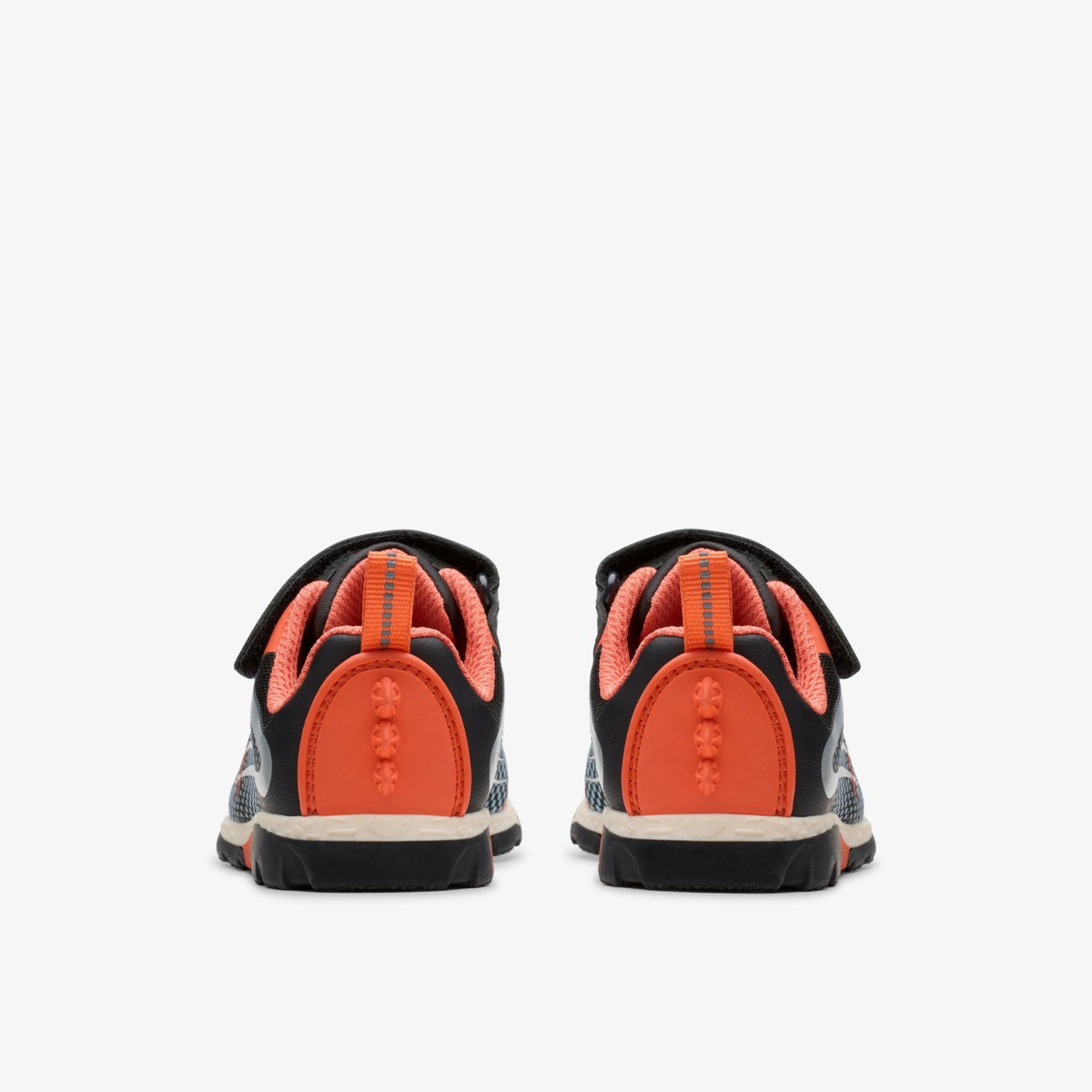 Clarks Deals / Steggy 2 Fly Toddler Black/Orange