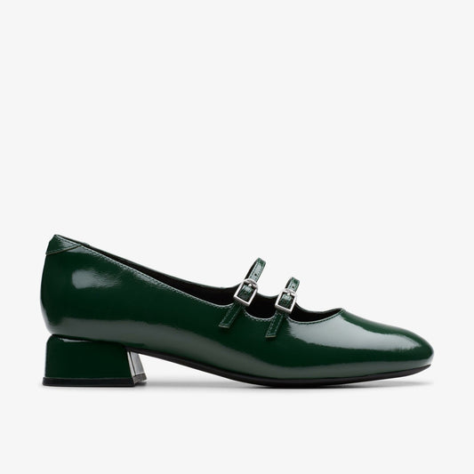 Clarks Hot Sale / Daiss 30 Shine Dark Green