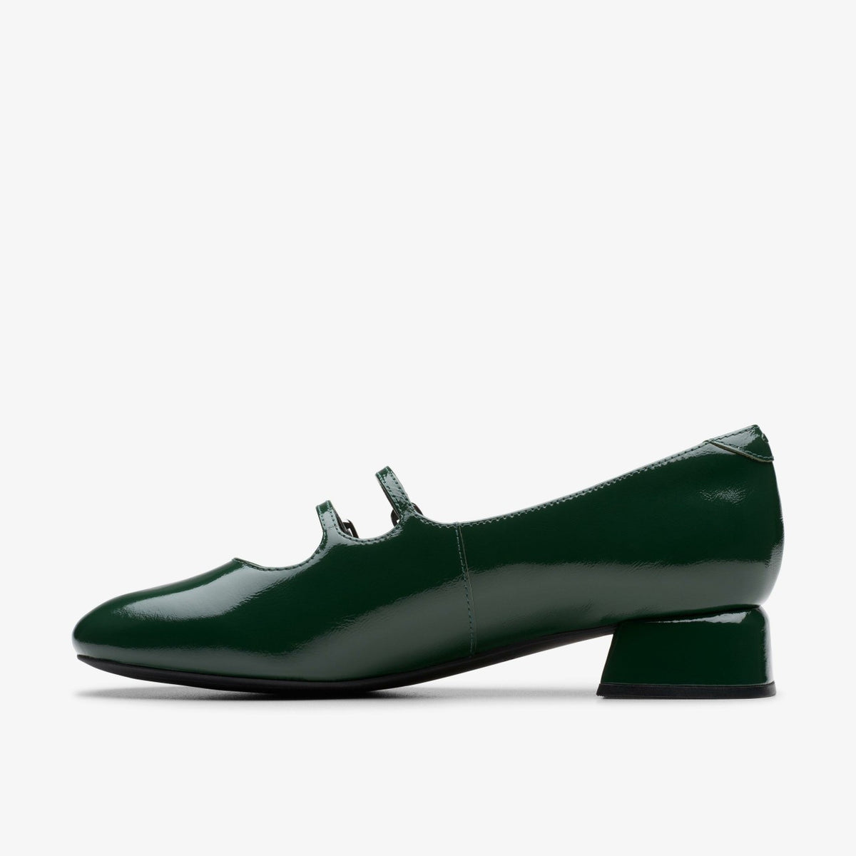 Clarks Hot Sale / Daiss 30 Shine Dark Green
