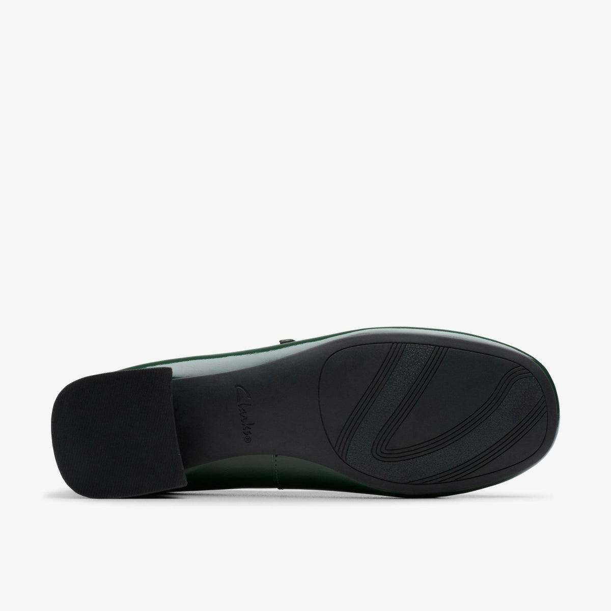 Clarks Hot Sale / Daiss 30 Shine Dark Green