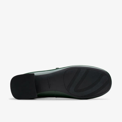 Clarks Hot Sale / Daiss 30 Shine Dark Green