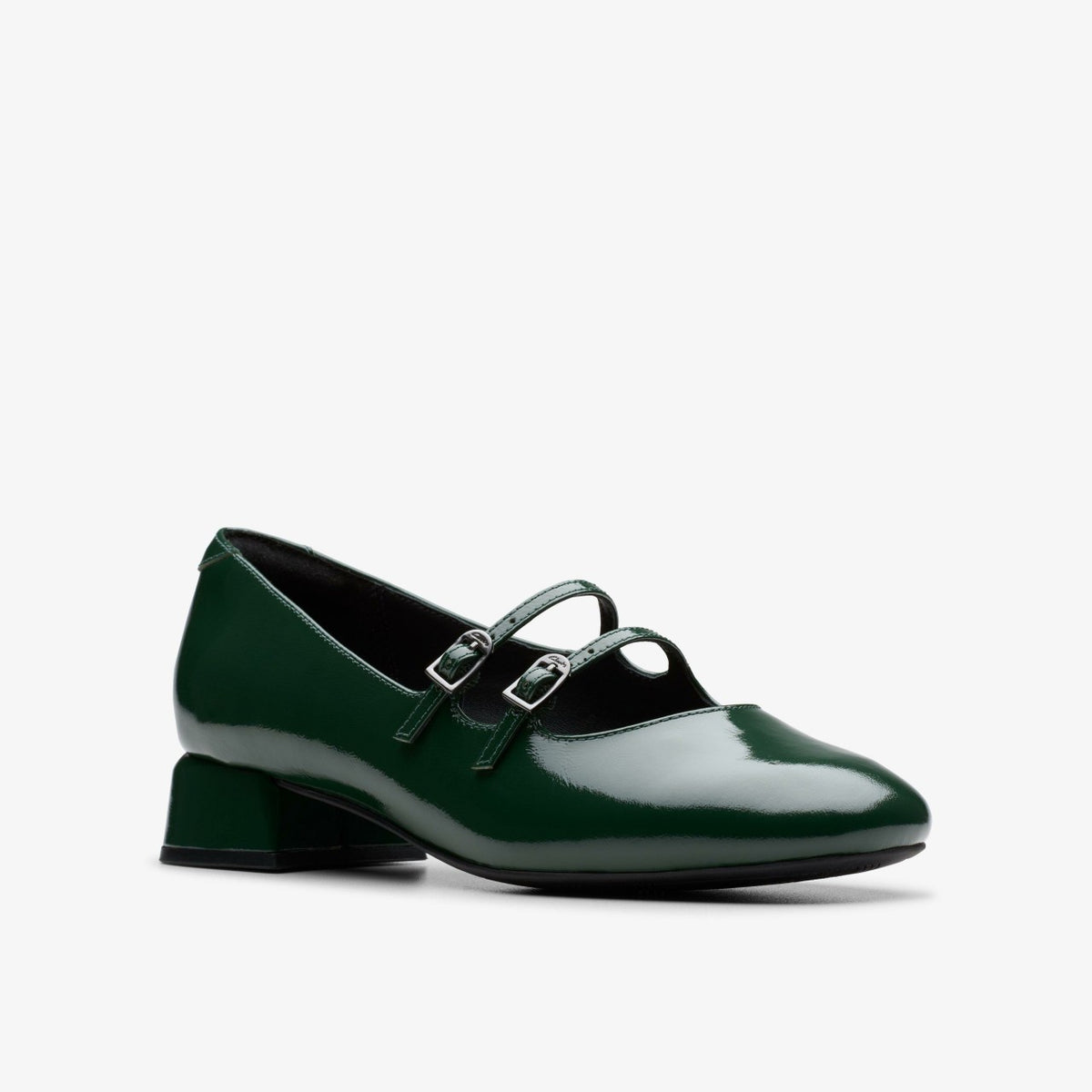 Clarks Hot Sale / Daiss 30 Shine Dark Green