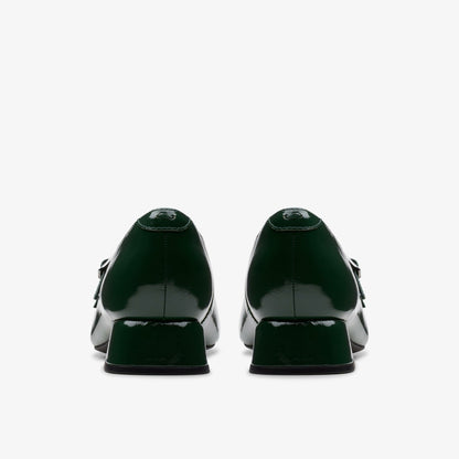 Clarks Hot Sale / Daiss 30 Shine Dark Green