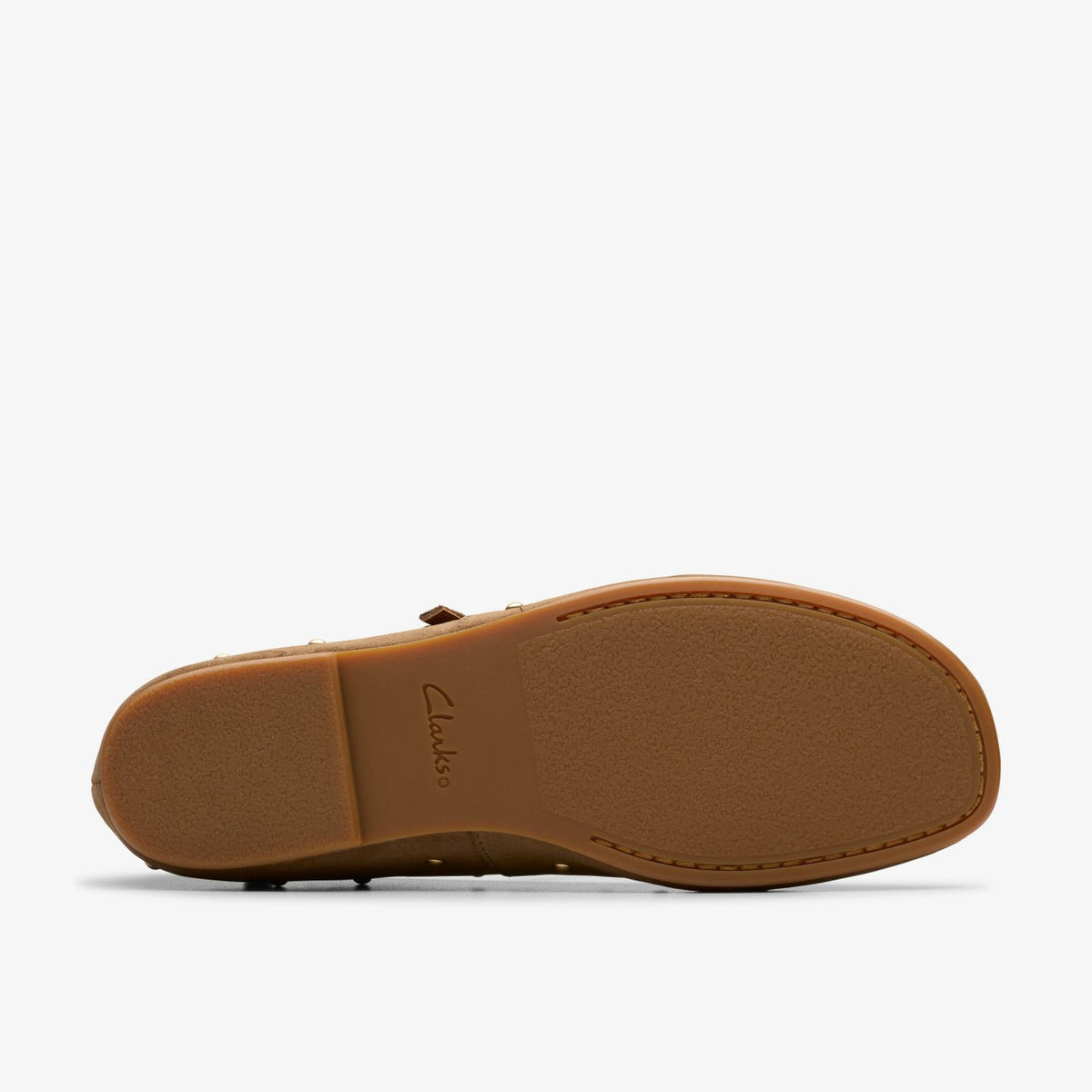 Clarks Featured / Livia Stud Walnut Suede