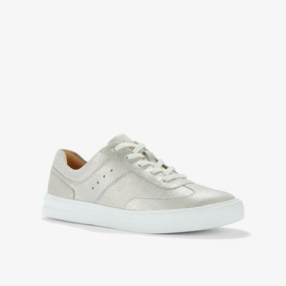 Clarks Classic / Makea Court Metallic Leather