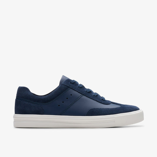 Clarks Featured / Makea Court Navy Leather