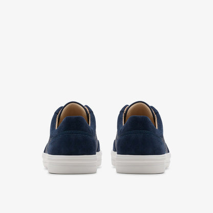 Clarks Featured / Makea Court Navy Leather
