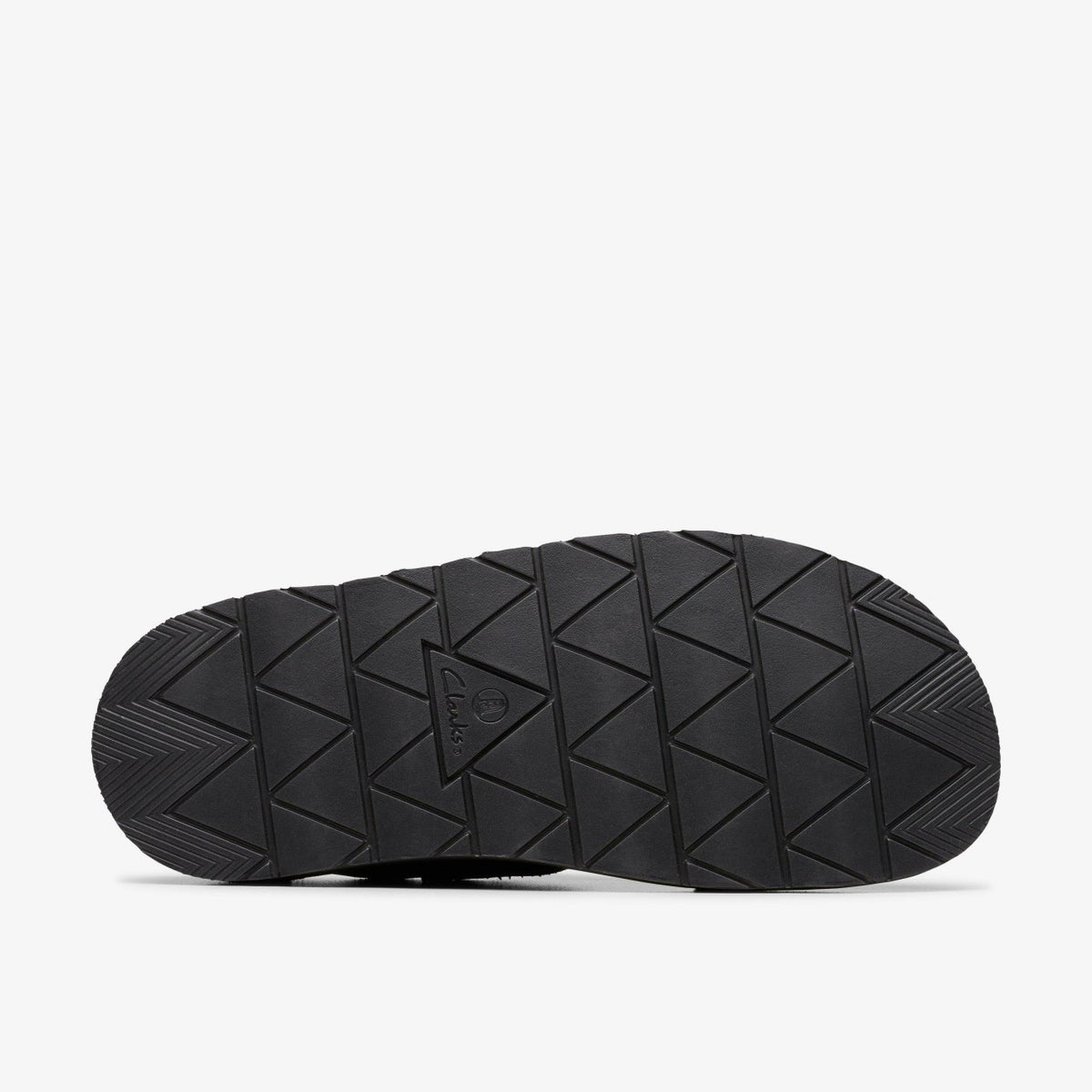 Clarks Essential / Solsbury Mule Black Suede