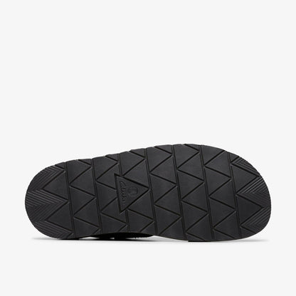 Clarks Essential / Solsbury Mule Black Suede