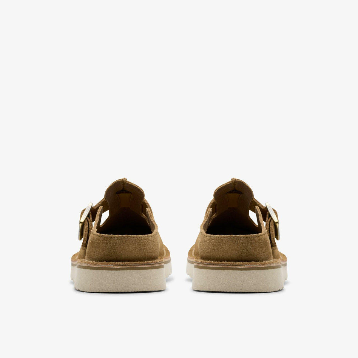 Clarks Featured / Solsbury Mule Dark Sand Suede
