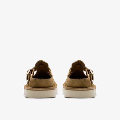 Clarks Featured / Solsbury Mule Dark Sand Suede