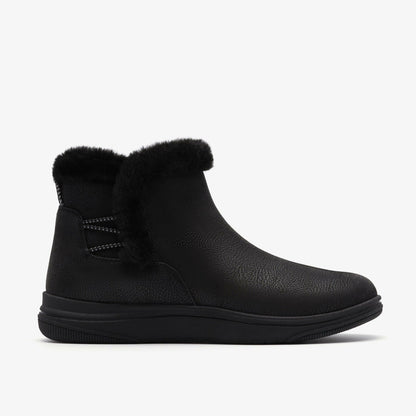 Clarks Customer Favorite / Brinkley Fur Black Combination