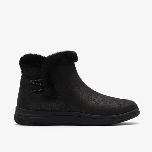 Clarks Customer Favorite / Brinkley Fur Black Combination