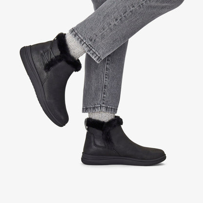 Clarks Customer Favorite / Brinkley Fur Black Combination