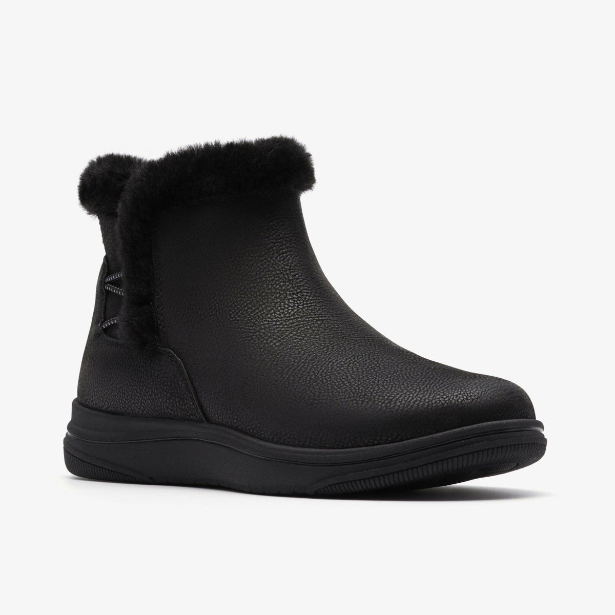Clarks Customer Favorite / Brinkley Fur Black Combination