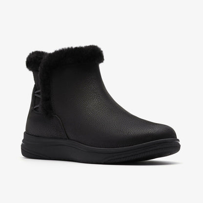Clarks Customer Favorite / Brinkley Fur Black Combination