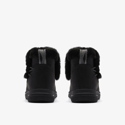 Clarks Customer Favorite / Brinkley Fur Black Combination