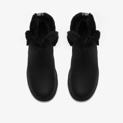 Clarks Customer Favorite / Brinkley Fur Black Combination