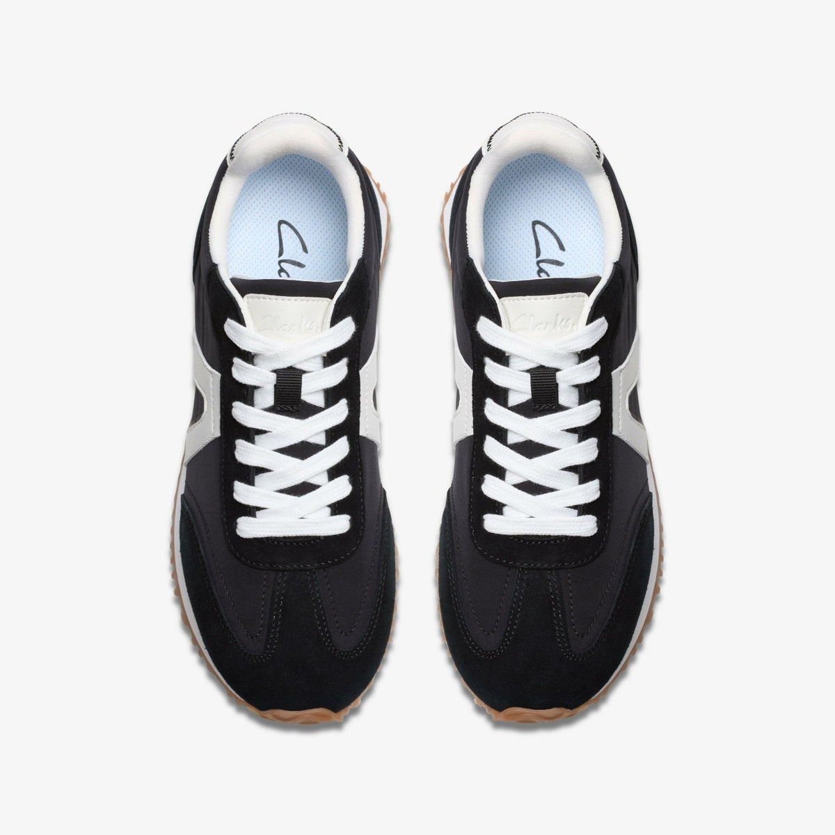 Clarks Featured / Calo Run Black Combination