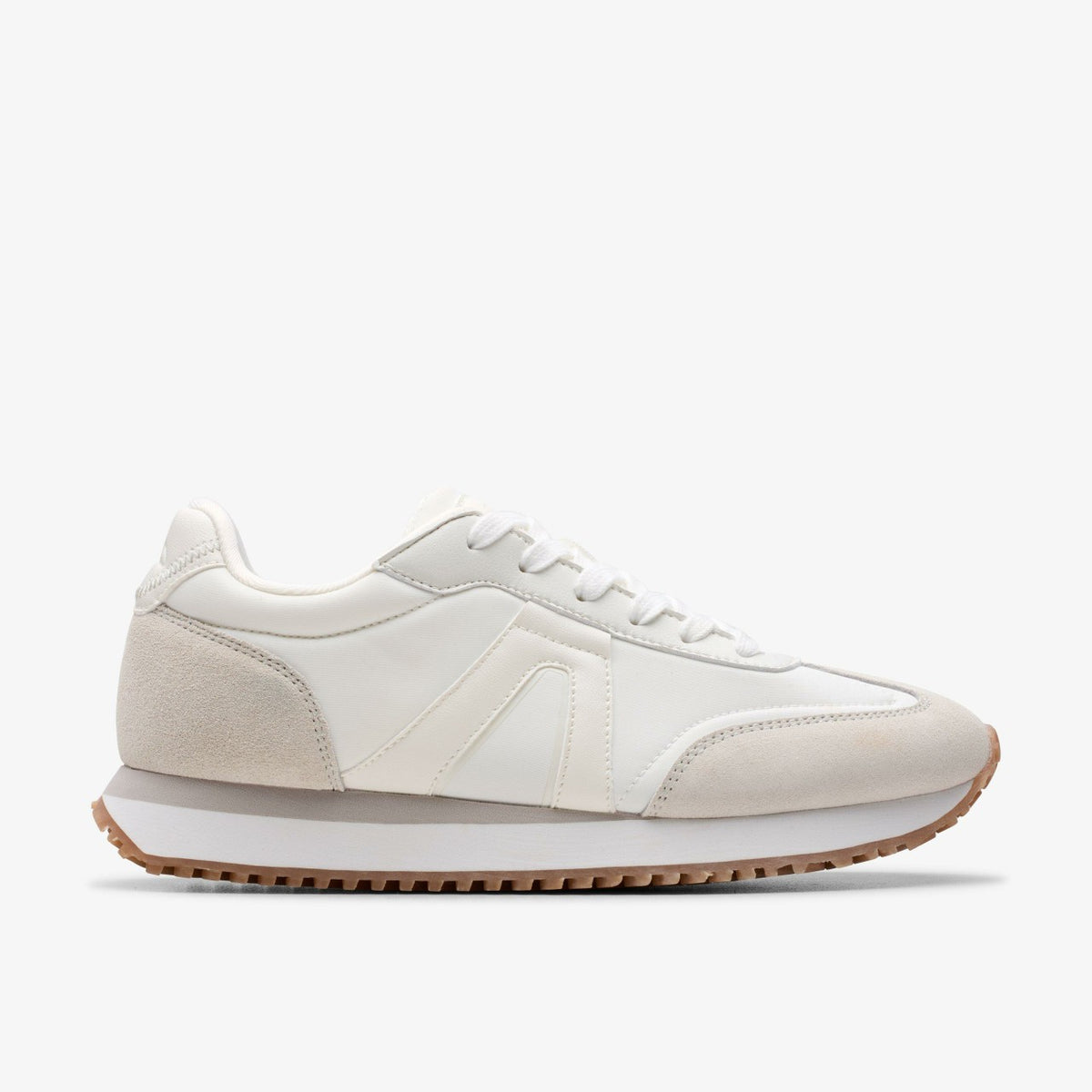 Clarks Value / Calo Run White Combination