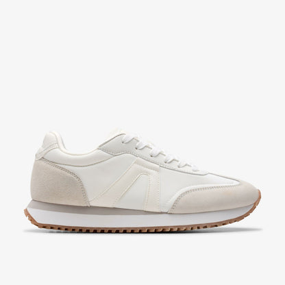 Clarks Value / Calo Run White Combination