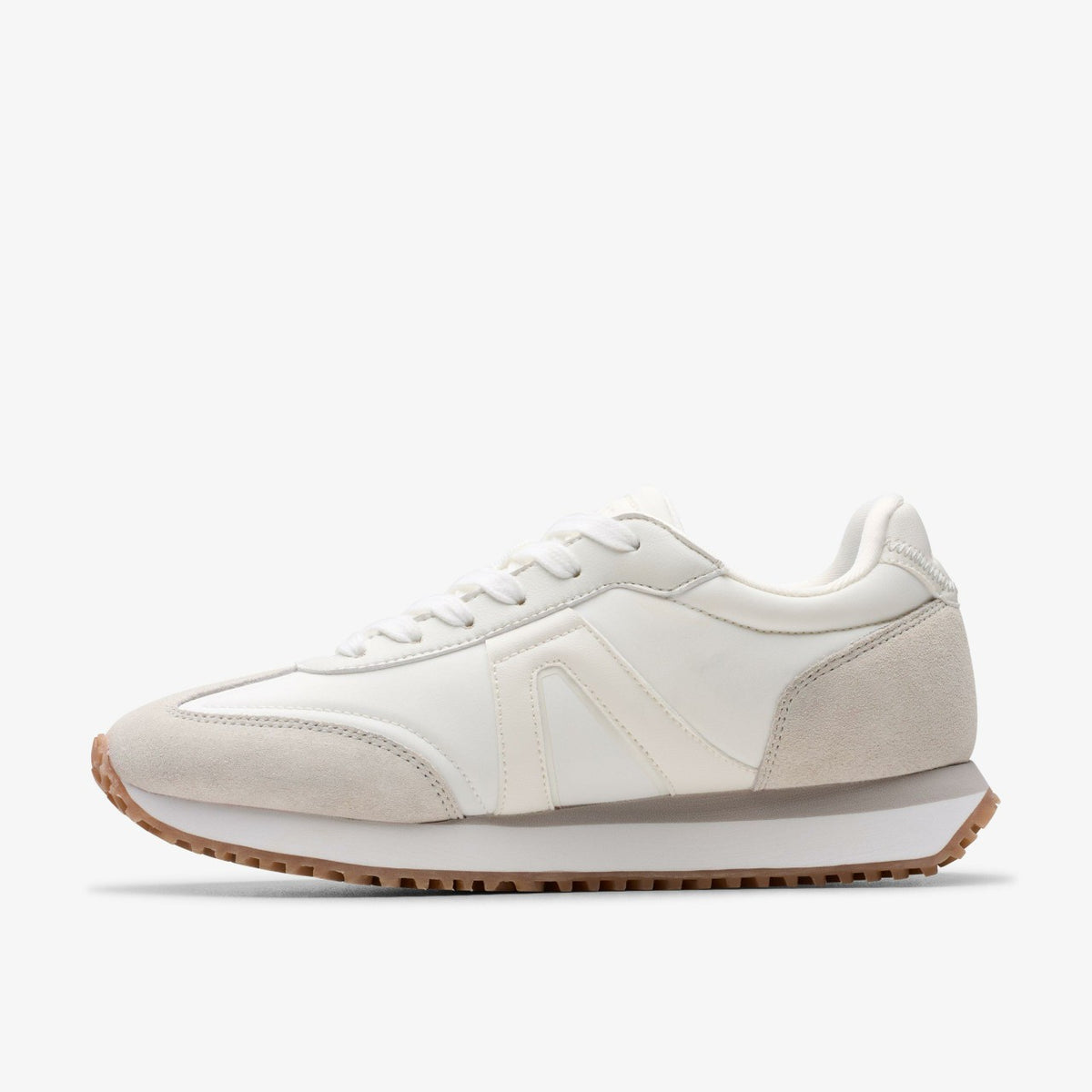 Clarks Value / Calo Run White Combination