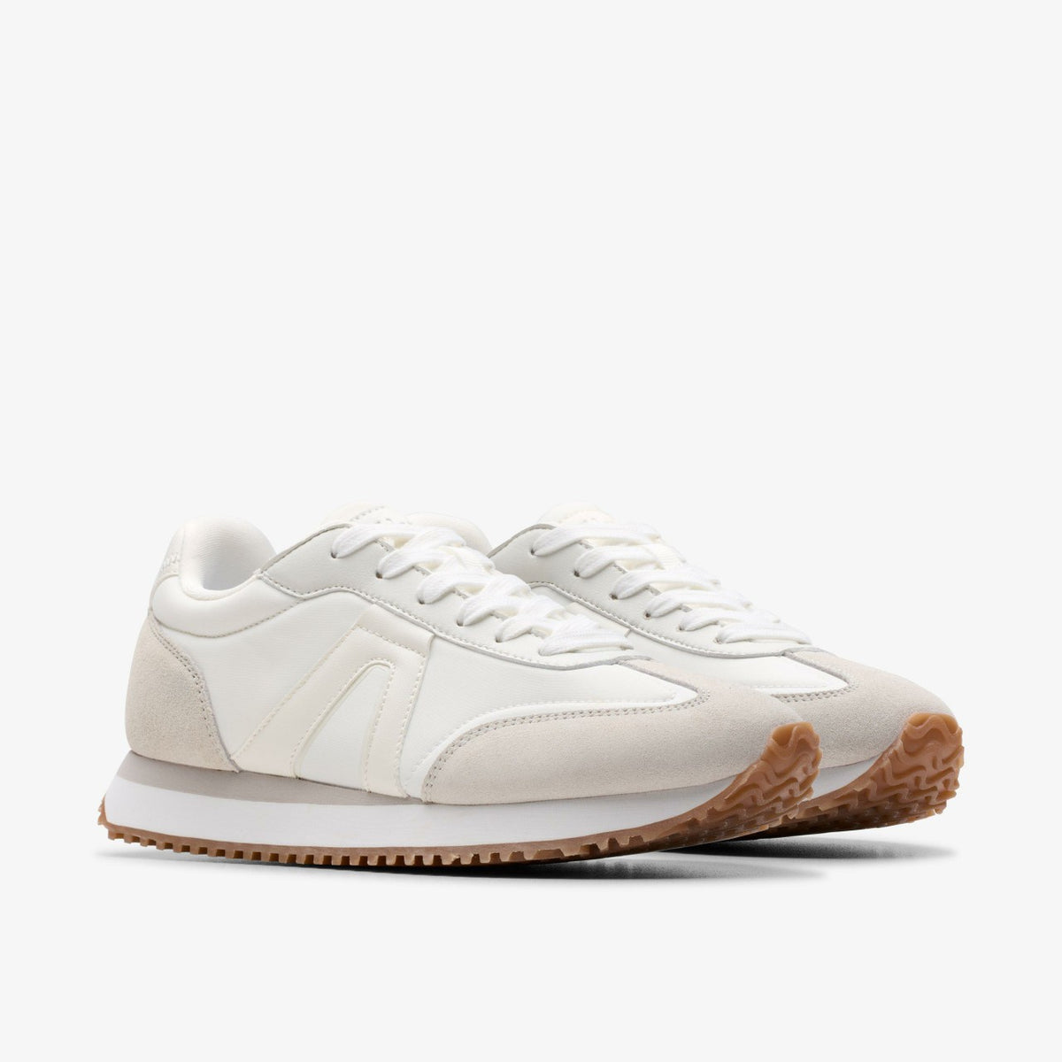Clarks Value / Calo Run White Combination
