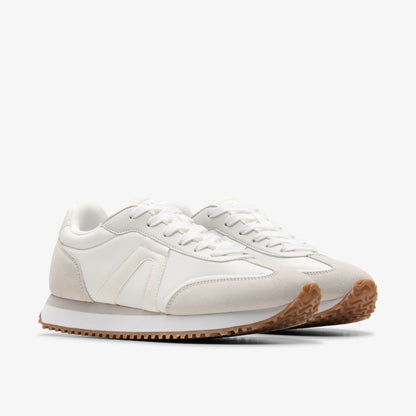 Clarks Value / Calo Run White Combination