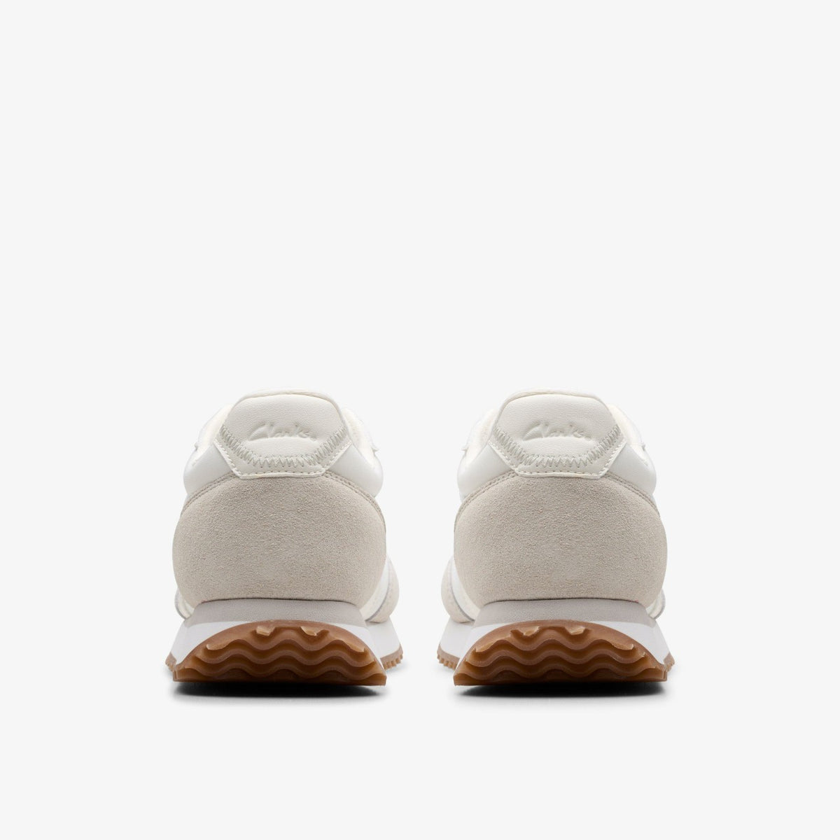 Clarks Value / Calo Run White Combination