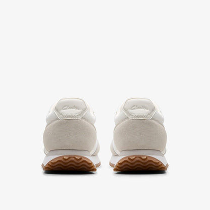 Clarks Value / Calo Run White Combination