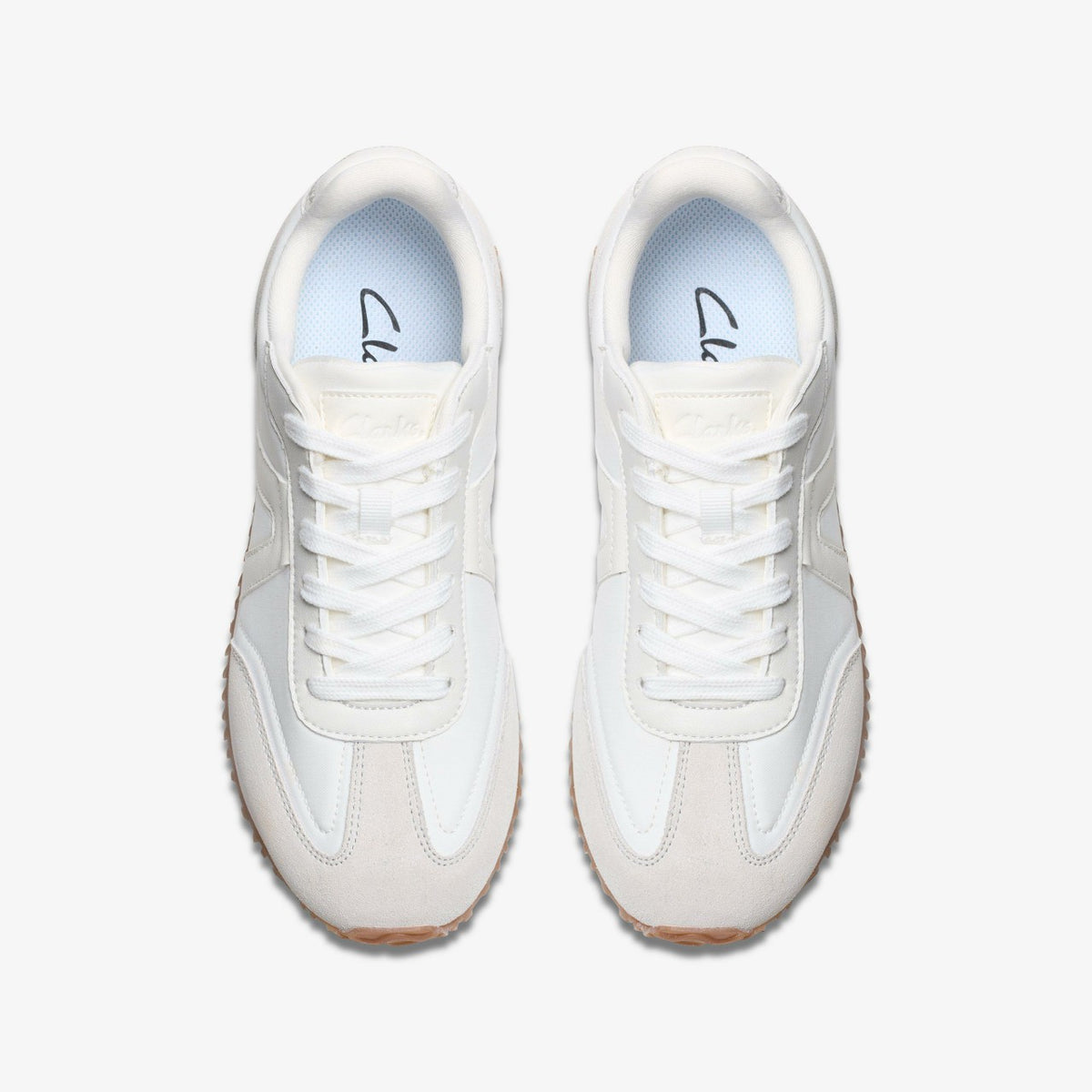 Clarks Value / Calo Run White Combination