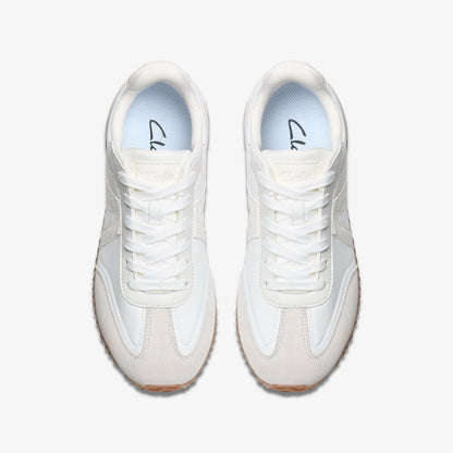 Clarks Value / Calo Run White Combination