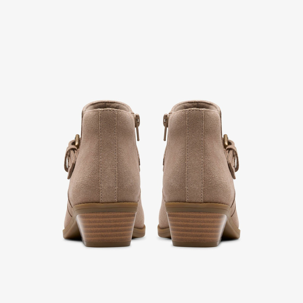 Clarks Classic / Danyelle Wish Light Taupe Suede