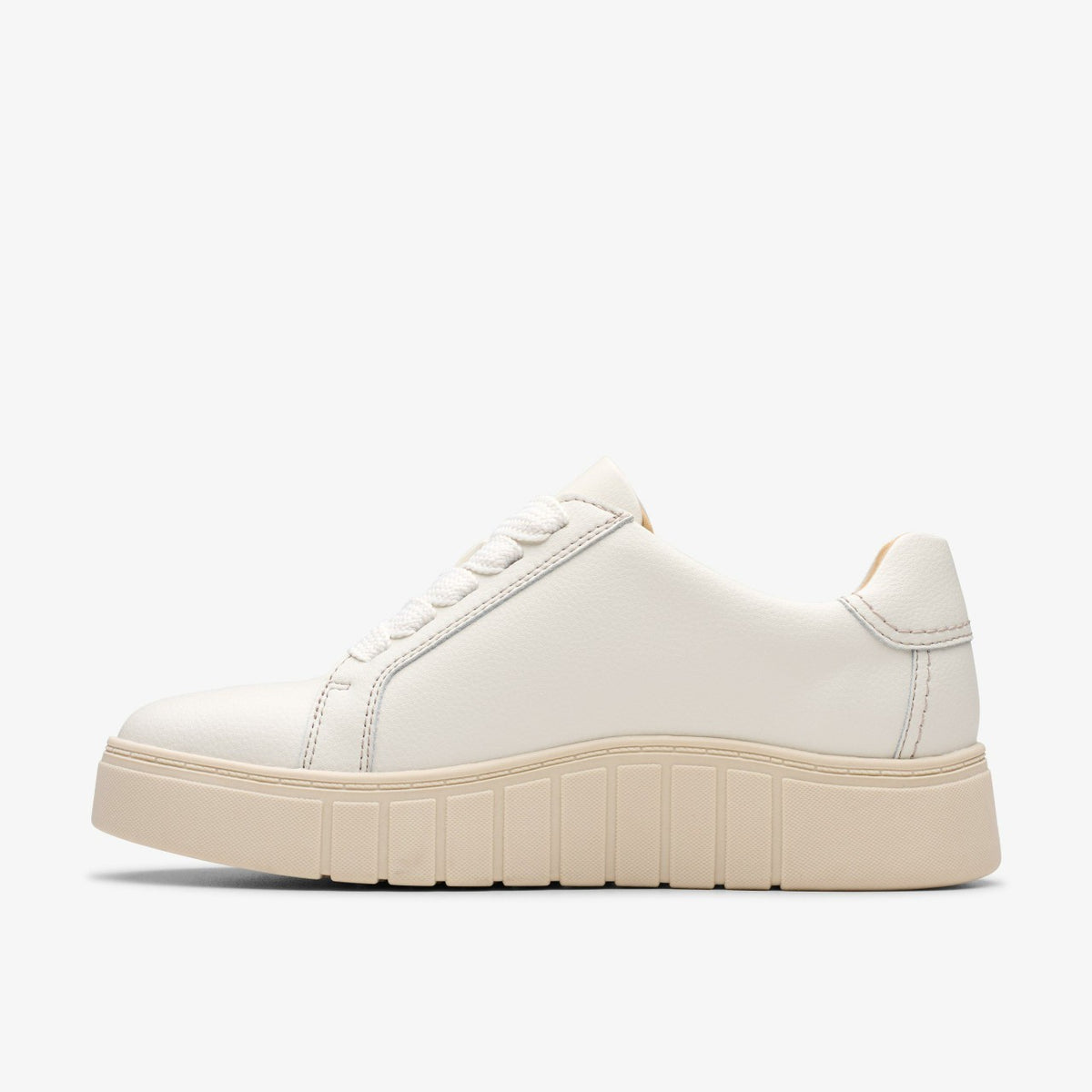 Clarks Recommended / Mykah Joy Off White Leather