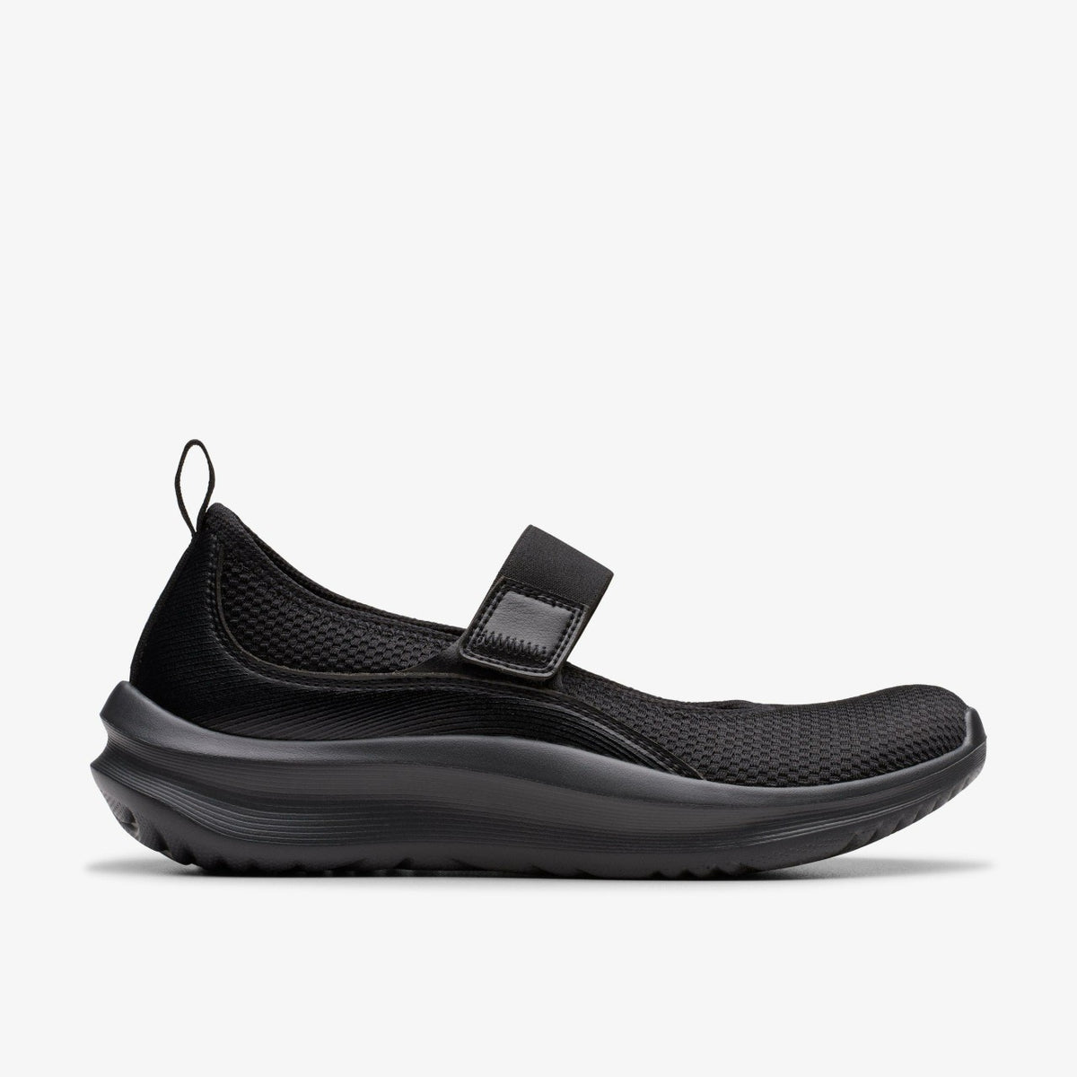 Clarks Classic / Solevana Jane Black