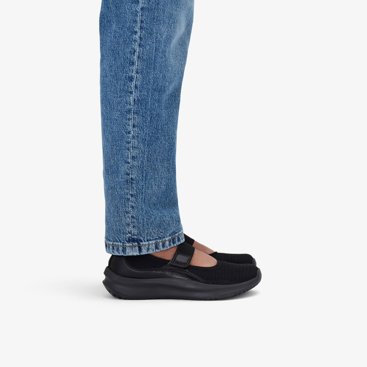 Clarks Classic / Solevana Jane Black